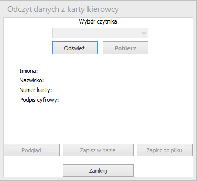2, czas pracy kierowcy, program do rozliczania kierowców