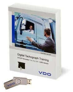 pudełko symulator, czas pracy kierowcy, program do rozliczania kierowców