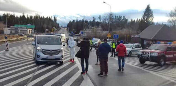 121 – kontrola graniczna kwarantanna kontrola graniczna kwarantanna