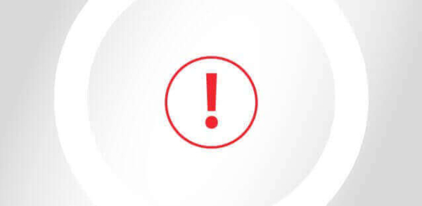 uwaga logo wykrzyknika