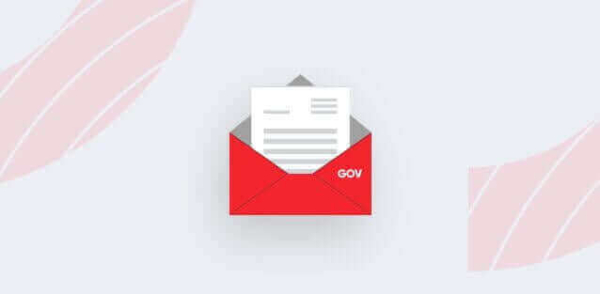 ikona listu w kopercie