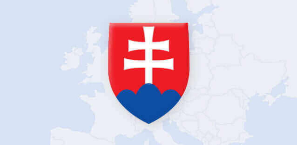 Logo flagi Słowacji