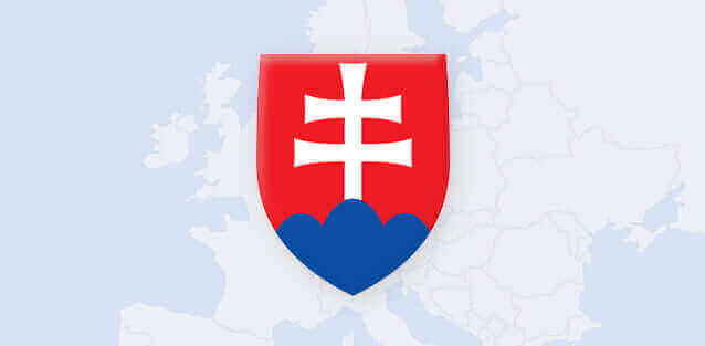 Logo flagi Słowacji