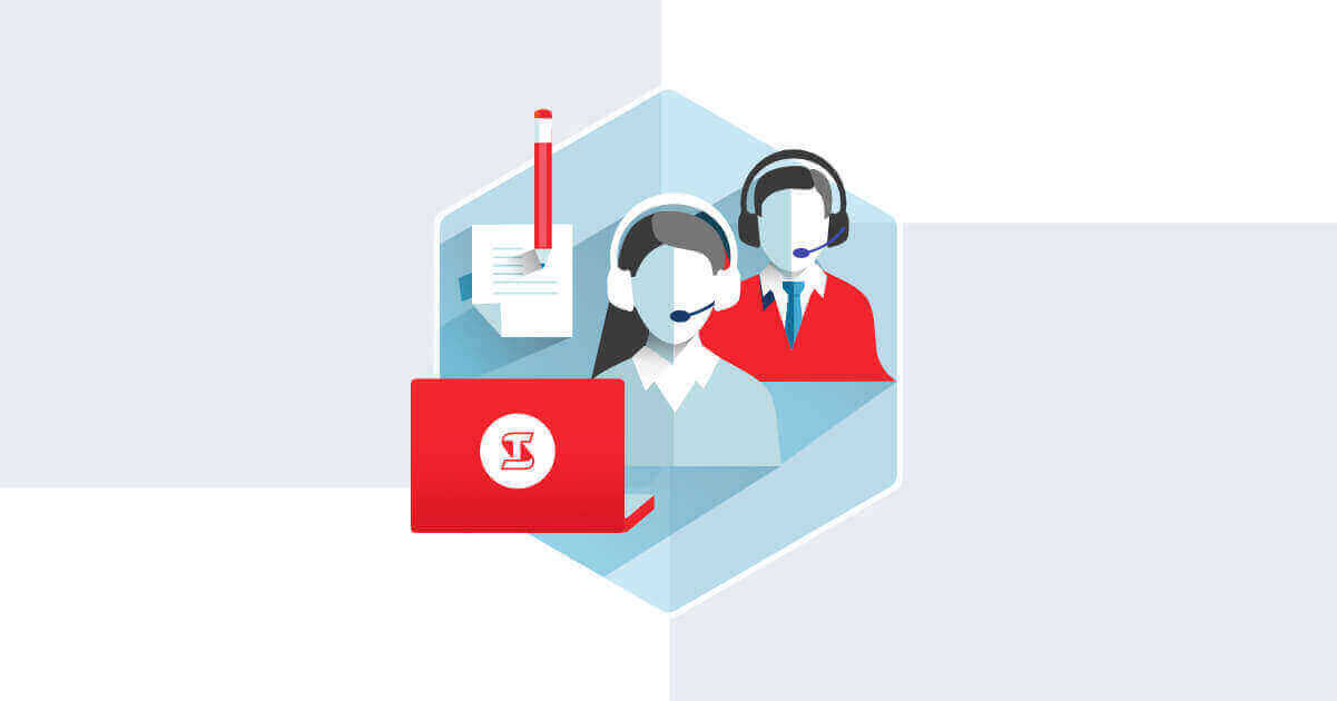 kobieta i mężczyzna w słuchawkach telefonicznych