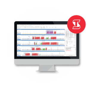 komputer-rozswietlony komputer rozswietlony, czas pracy kierowcy, program do rozliczania kierowców