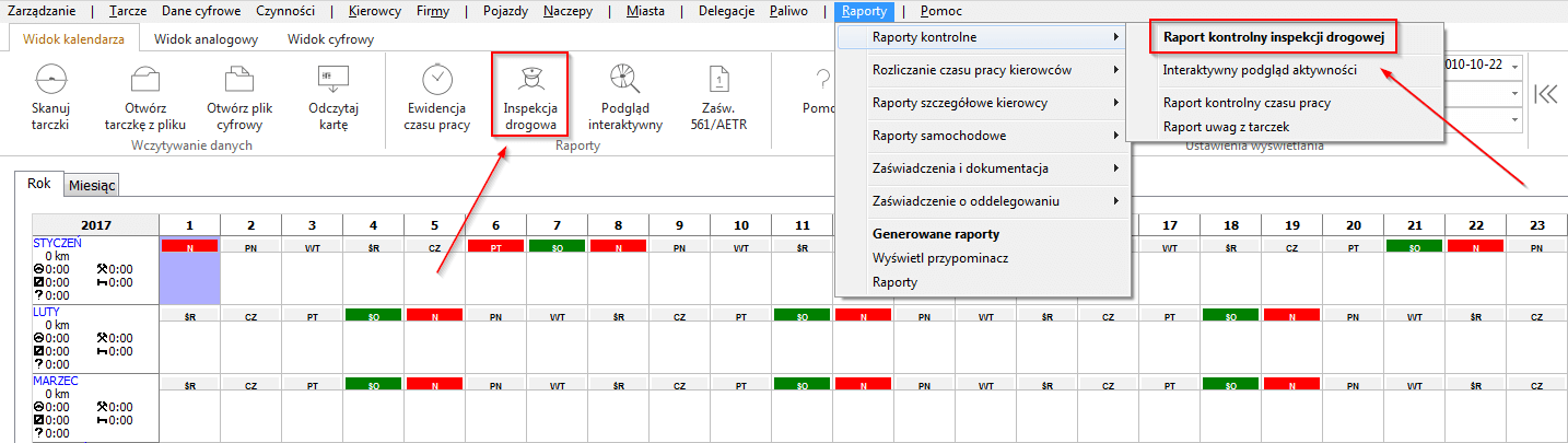 itd enter, czas pracy kierowcy, program do rozliczania kierowców