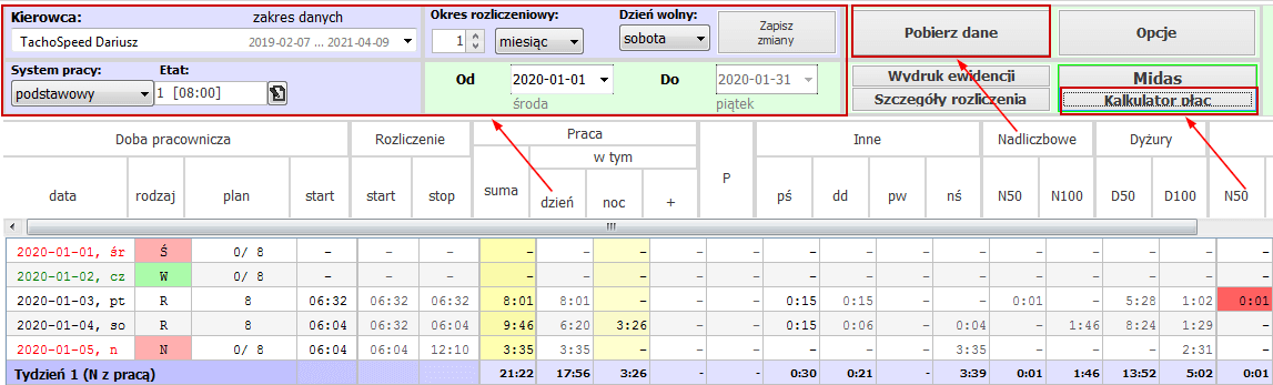 wynagrodzenie01 1, czas pracy kierowcy, program do rozliczania kierowców