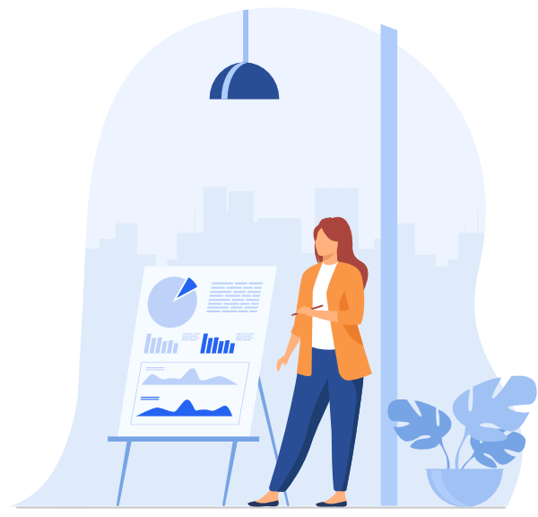 szkolenie-odwrocone kobieta prowadząca szkolenie