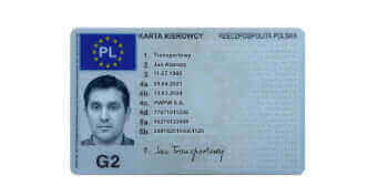 karta kierowcy