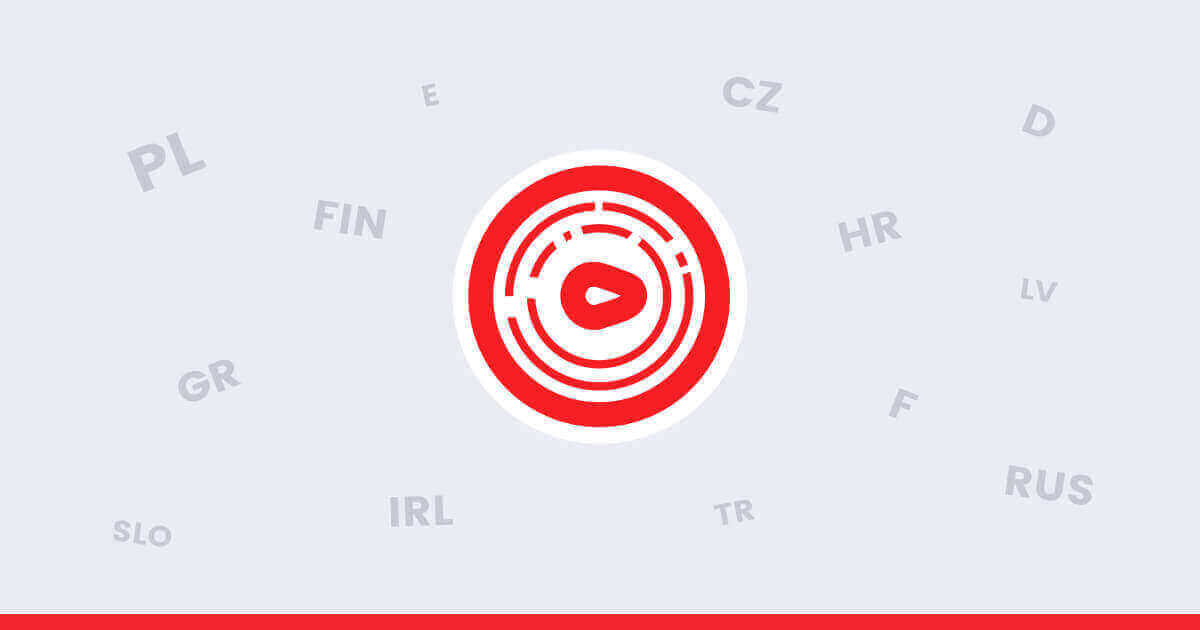 kody krajów w pakiecie mobilności