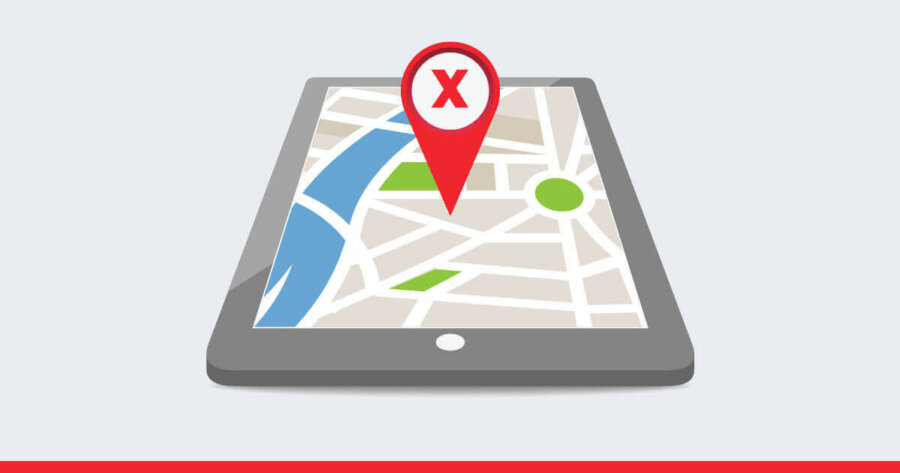 brak-polaczenia tablet z lokalizacją brak połączenia z gps