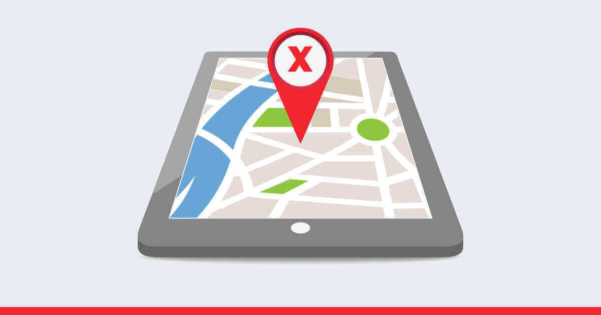 brak-polaczenia tablet z lokalizacją brak połączenia z gps