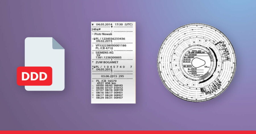 ewidencjonowanie czasu pracy kierowcy
