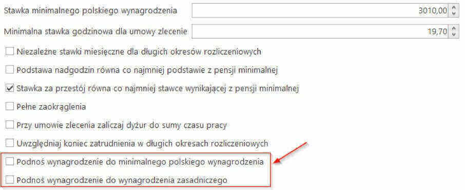 04 opcje, czas pracy kierowcy, program do rozliczania kierowców
