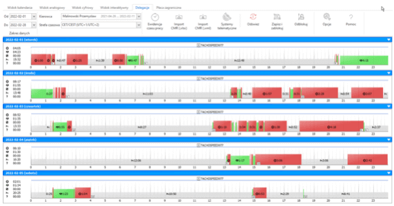 3 11 zmiana5, czas pracy kierowcy, program do rozliczania kierowców