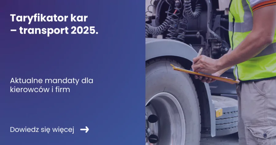taryfikator-kar taryfikator kar w transporcie 2025