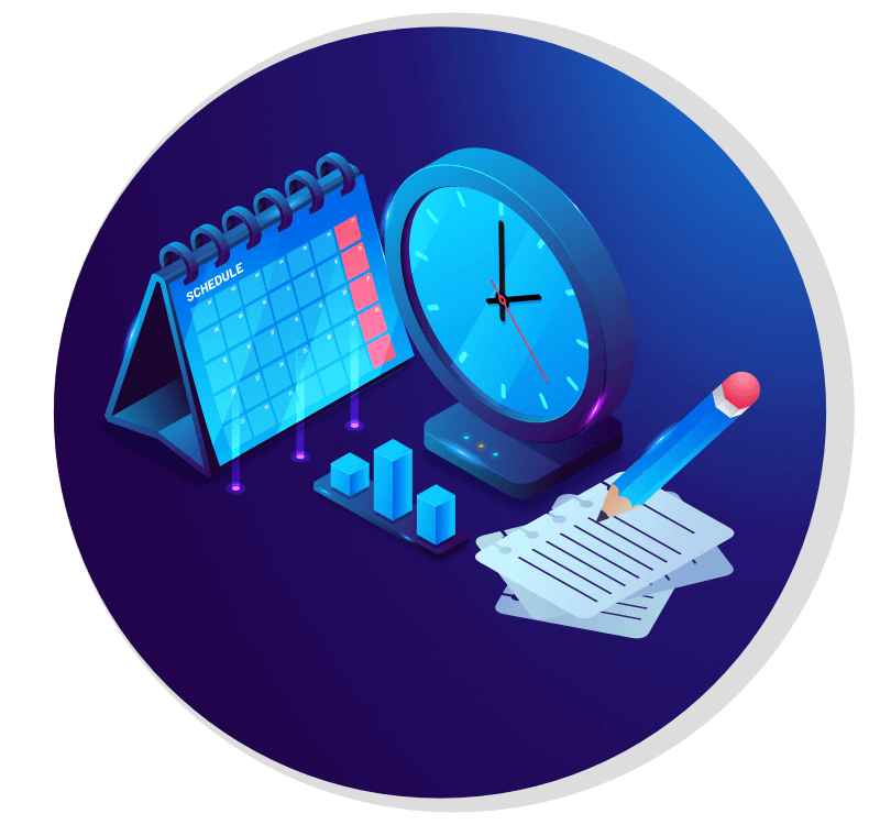 zegar kalendarz olowek, czas pracy kierowcy, program do rozliczania kierowców