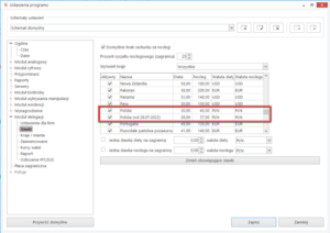 3 16 opcje delegacji, czas pracy kierowcy, program do rozliczania kierowców