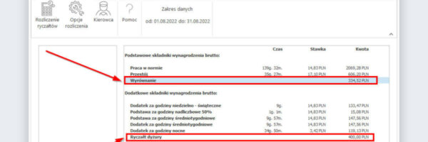 podstawowe składniki