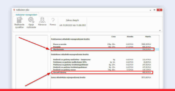 podstawowe składniki