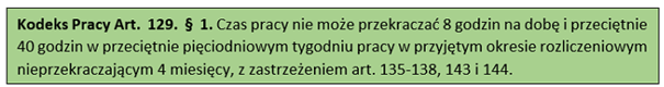 Godziny ponadwymiarowe kodeks pracy, czas pracy kierowcy, program do rozliczania kierowców