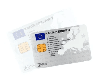 karty kierowcy