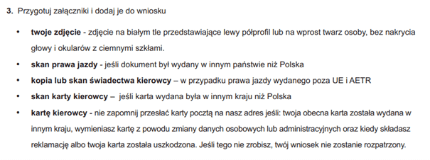 Karta kierowcy wniosek, czas pracy kierowcy, program do rozliczania kierowców
