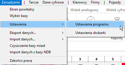 Ustawienia Tachospeeda, czas pracy kierowcy, program do rozliczania kierowców