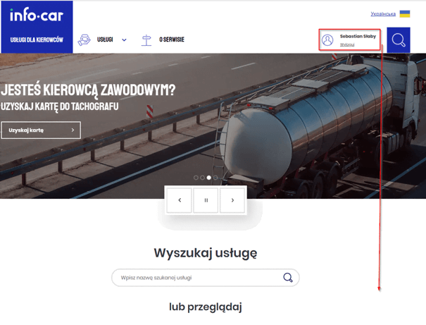 Wyrabianie karty kierowcy przez Internet 10, czas pracy kierowcy, program do rozliczania kierowców