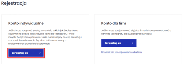 Wyrabianie karty kierowcy przez Internet 3, czas pracy kierowcy, program do rozliczania kierowców