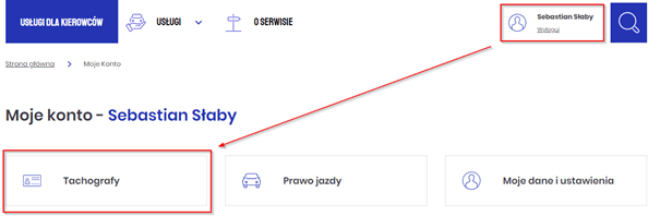 Wyrabianie karty kierowcy przez Internet 37, czas pracy kierowcy, program do rozliczania kierowców