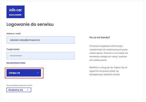 Wyrabianie karty kierowcy przez Internet 9 1, czas pracy kierowcy, program do rozliczania kierowców