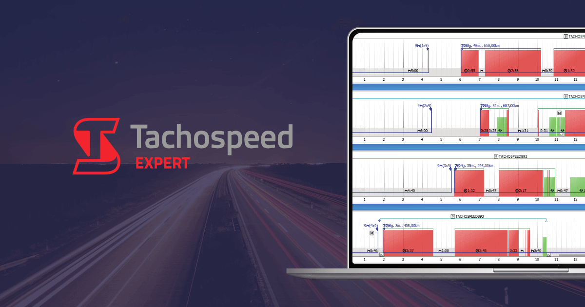 tachospeed expert