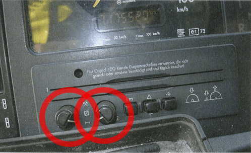 tachograf automatyczny elektroniczny, czas pracy kierowcy, program do rozliczania kierowców