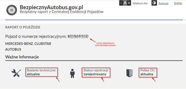 Bezpieczny Autobus 2, czas pracy kierowcy, program do rozliczania kierowców