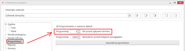 Tachospeed Expert dodatkowe opcje 10, czas pracy kierowcy, program do rozliczania kierowców