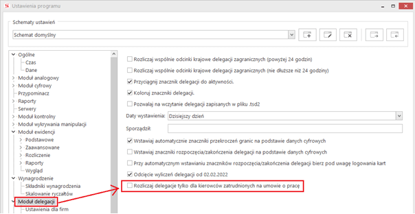 Tachospeed Expert dodatkowe opcje 14, czas pracy kierowcy, program do rozliczania kierowców