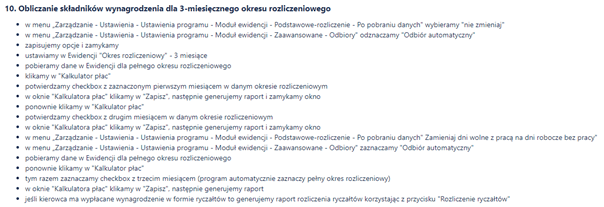 Tachospeed Expert dodatkowe opcje 3, czas pracy kierowcy, program do rozliczania kierowców