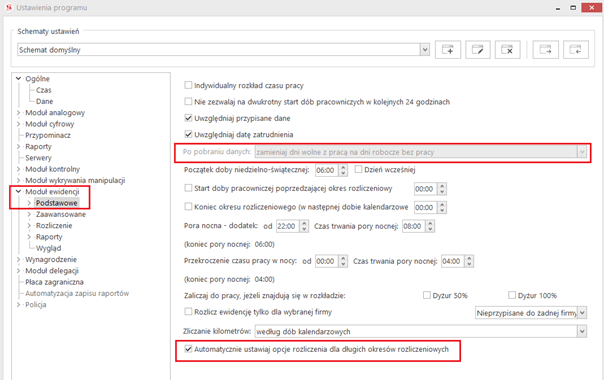 Tachospeed Expert dodatkowe opcje 4, czas pracy kierowcy, program do rozliczania kierowców