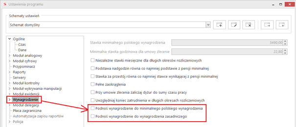 Tachospeed Expert dodatkowe opcje 7, czas pracy kierowcy, program do rozliczania kierowców