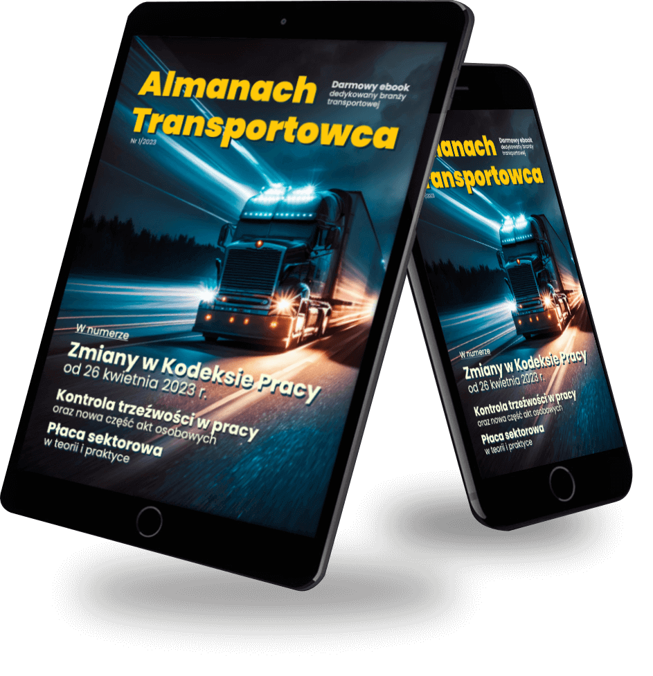 almanach transportowca 1 2023 re, czas pracy kierowcy, program do rozliczania kierowców