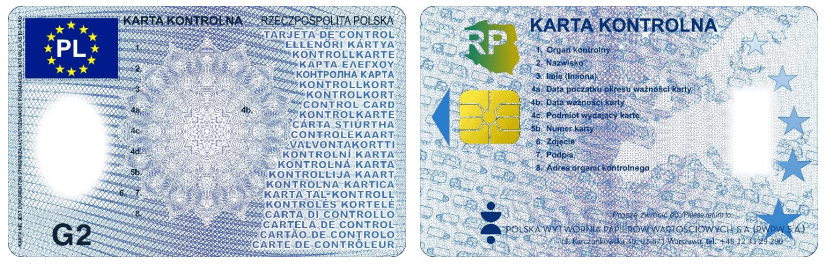 Nowa karta kontrolna