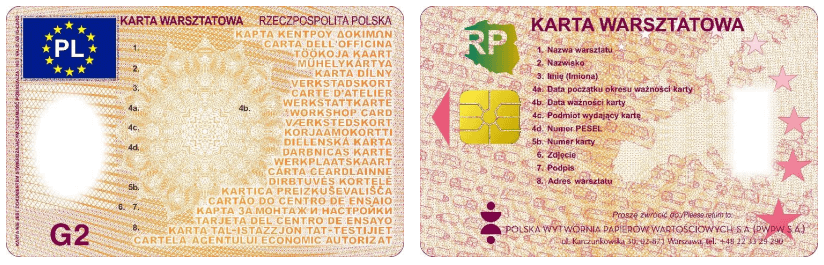 Nowa karta warsztatowa