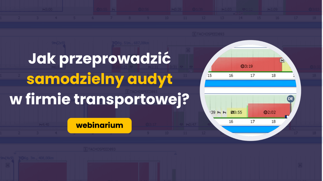 Jak przeprowadzić samodzielny audyt w firmie transportowej