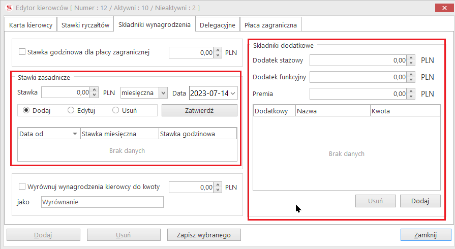 Kalkulator plac tachospeed expert 06, czas pracy kierowcy, program do rozliczania kierowców