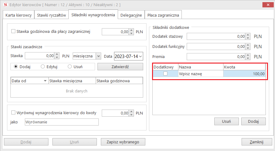 Kalkulator plac tachospeed expert 07, czas pracy kierowcy, program do rozliczania kierowców
