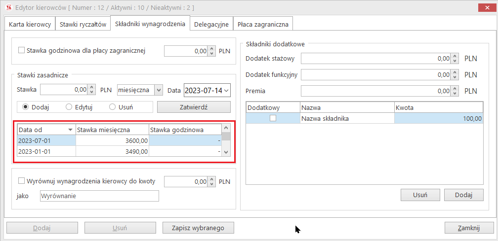 Kalkulator plac tachospeed expert 08, czas pracy kierowcy, program do rozliczania kierowców