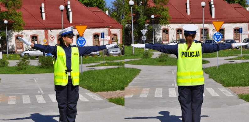 Kierowanie ruchem przez policje 1, czas pracy kierowcy, program do rozliczania kierowców