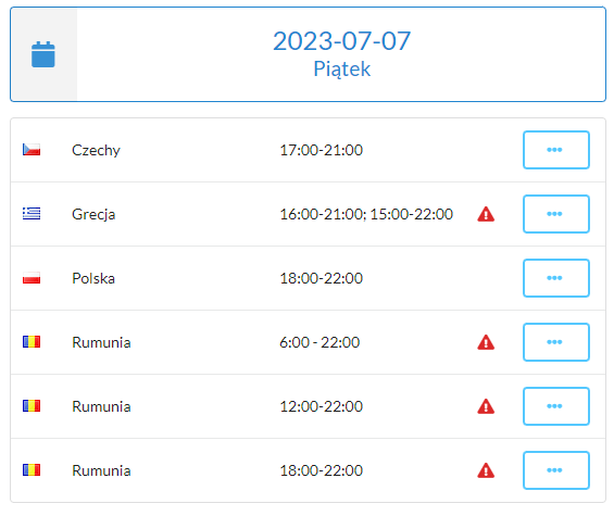 Wakacyjne zakazy jazdy ciezarowek, czas pracy kierowcy, program do rozliczania kierowców
