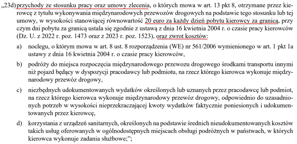 Zmiany w przepisach 2, czas pracy kierowcy, program do rozliczania kierowców